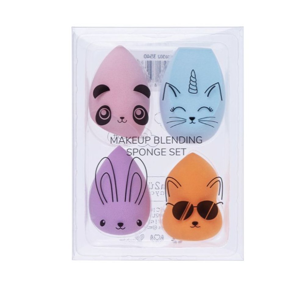M2U NYC Makeup Blending Sponge Set